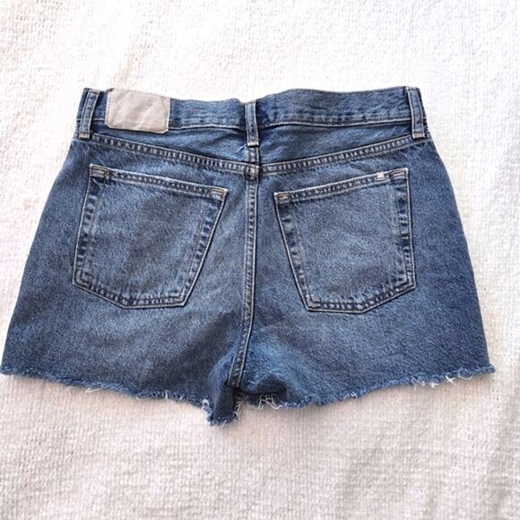 Everlane Denim Shorts Size 28 Blue Coastal Resort Minimalist Summer - Picture 3 of 6